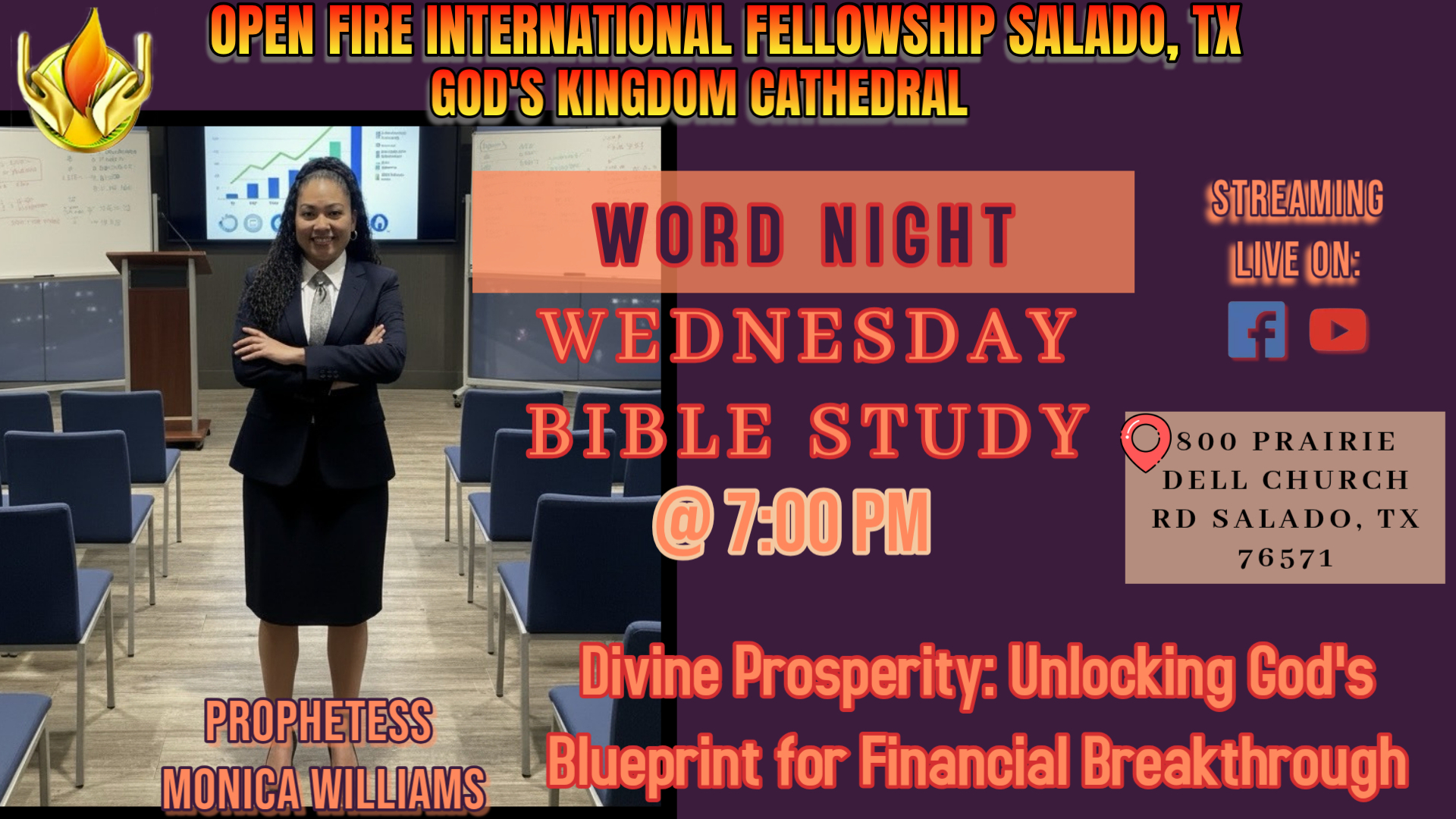 Wednesday Night Bible Study